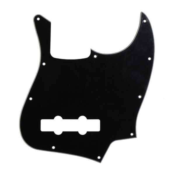 Allparts PG-0755-033 Jazz Bass Pickguard - Black 3-Ply