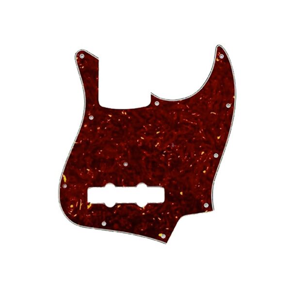 Allparts PG-0755-043 Tortoise Jazz Bass® Pickguard