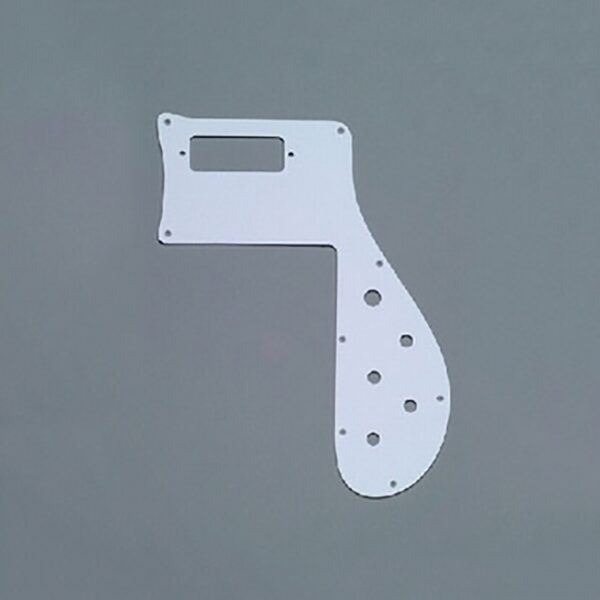 Allparts PG-9845-025 White Pickguard, Rickenbacker 4001