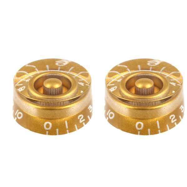 Allparts PK-0130-032 Gold Speed Knobs (Set of 2)