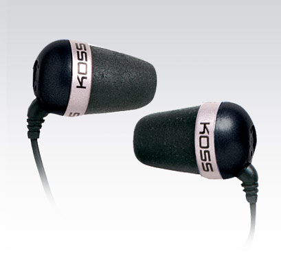 Koss PLUG In-Ear Earbud Headphones