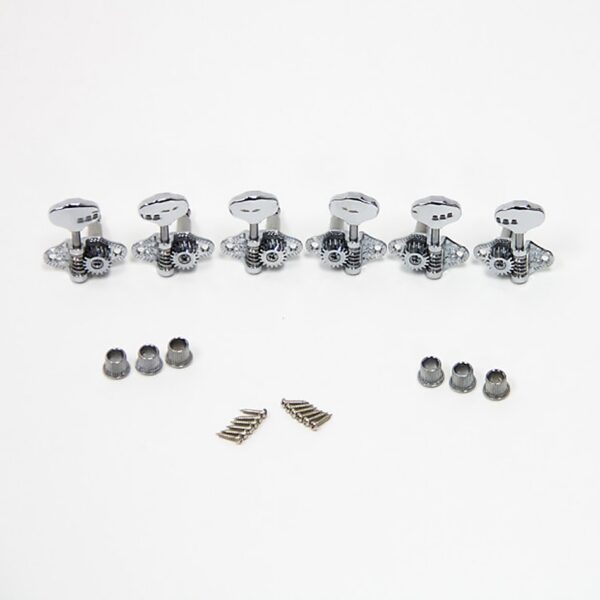 Gretsch G5400 Chrome Guitar Tuners (Set of 6)