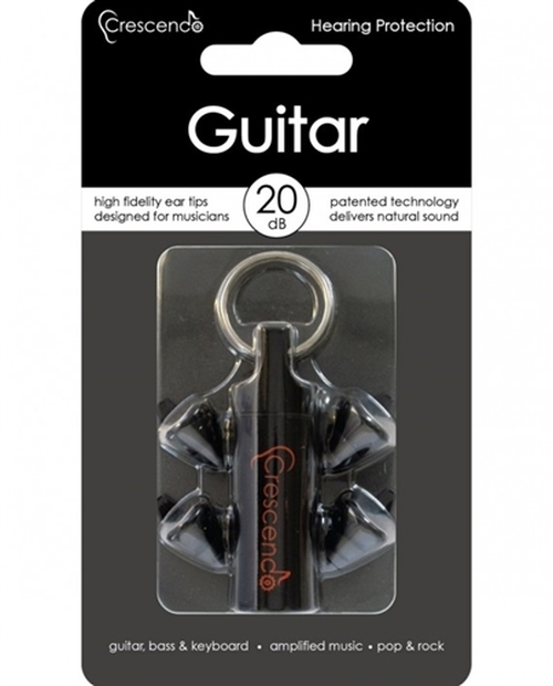 Dynamic Ear Crescendo Pro Guitar Ear Plugs PR-0430