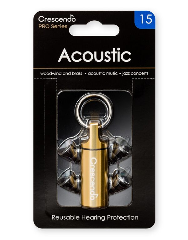 Dynamic Ear Crescendo PRO Acoustic 15 Hearing Protection