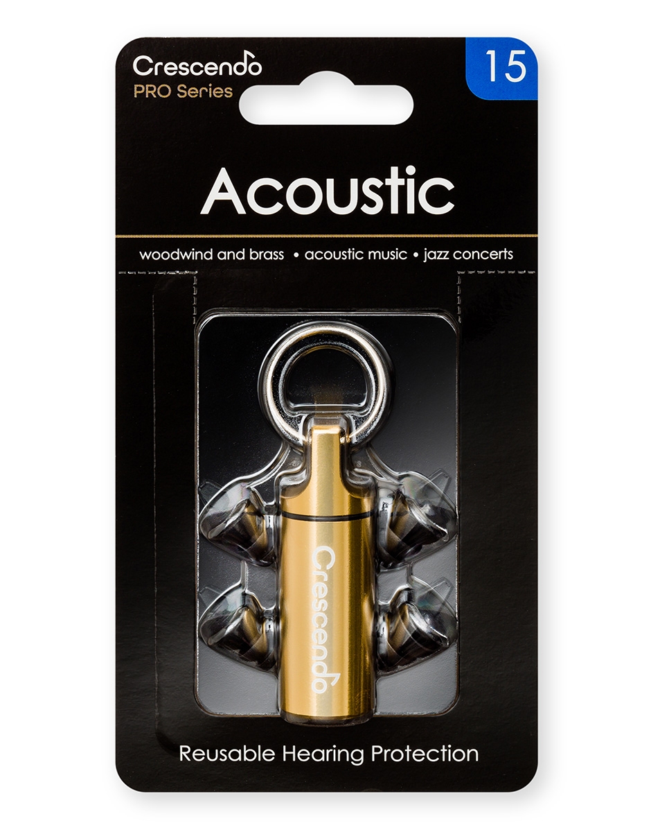 Dynamic Ear Crescendo PRO Acoustic 15 Hearing Protection