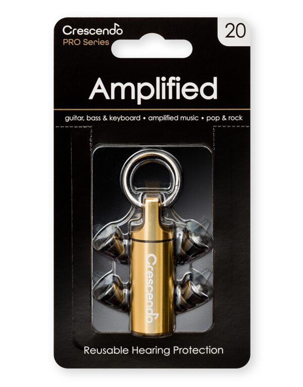 Dynamic Ear Crescendo PRO Amplified 20 (PR-1571/1788)
