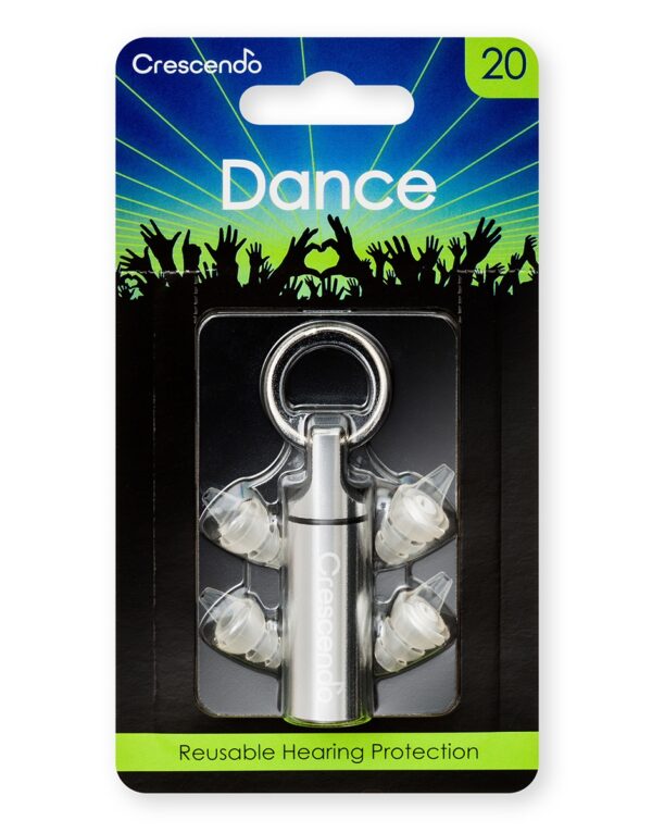 Dynamic Ear Crescendo Dance 20 Hearing Protection