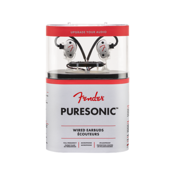 PureSonic Wired Headphones - Olympic Pearl
