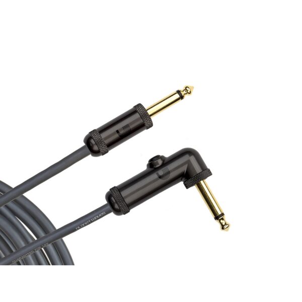 D'Addario Circuit Breaker Cable, Right-Angle, 10 ft
