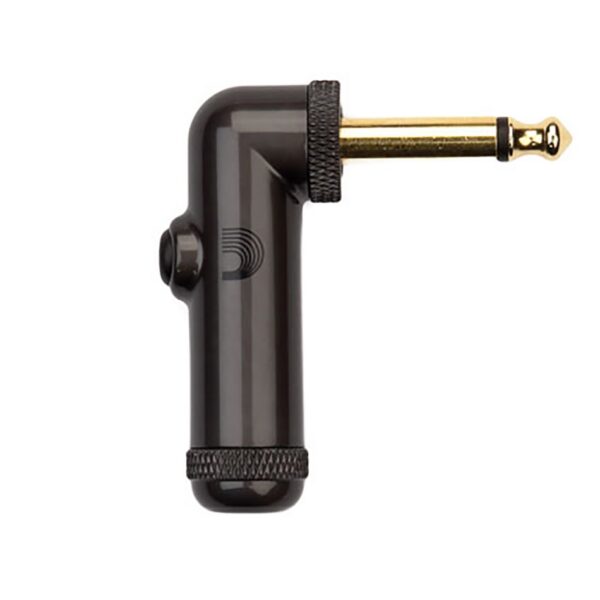 D'Addario Circuit Breaker Right Angle Plug