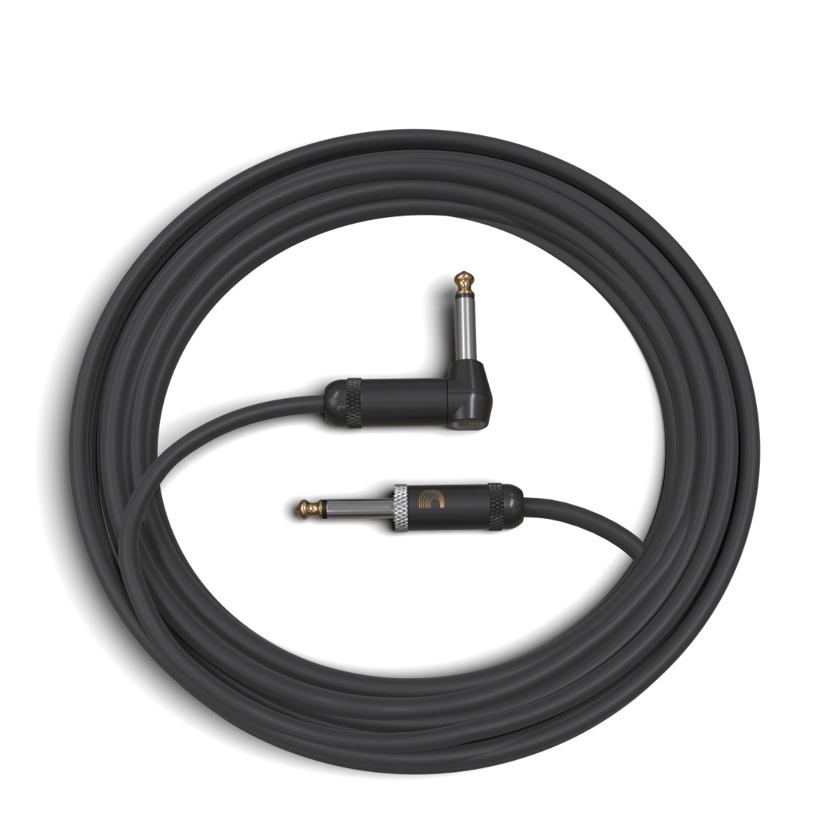 D'Addario American Stage 20ft Instrument Cable, Right Angle - Image 2