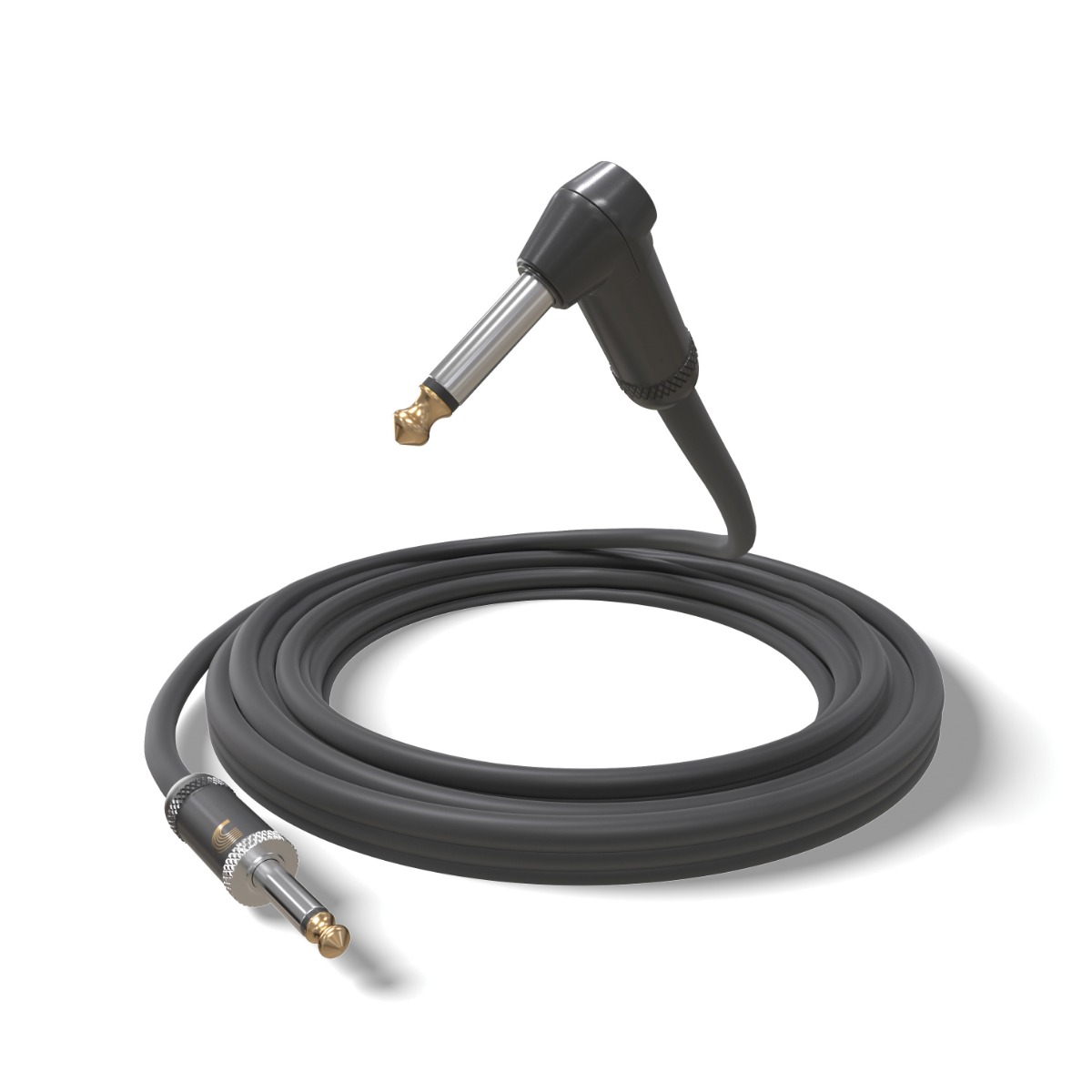 D'Addario American Stage 20ft Instrument Cable, Right Angle - Image 4