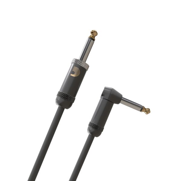 D'Addario American Stage 20ft Instrument Cable, Right Angle