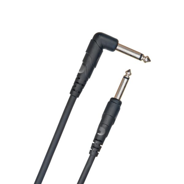 D'Addario Classic Series Instrument Cable - 20ft Right Angle