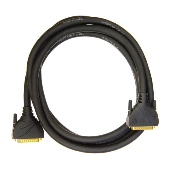 D'Addario Modular Snake DB25 Core Cable, 5 ft