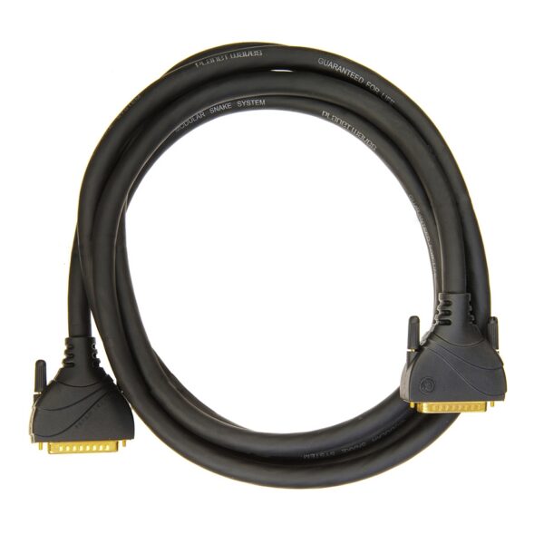 D'Addario PW-DB25MM-10 Modular Snake Core Cable, 10 ft