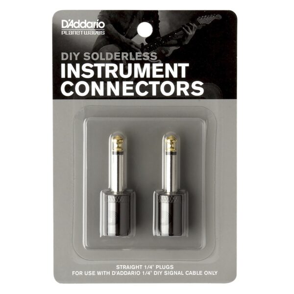 D'Addario PW-GP-2 1/4" Straight Plug