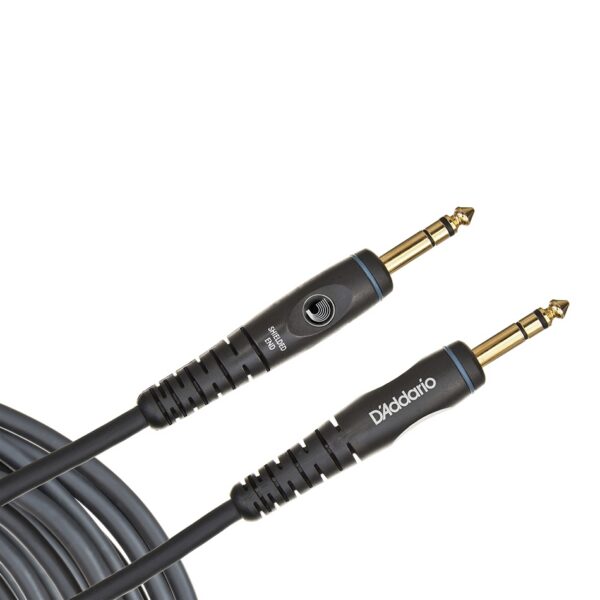 D'Addario Custom Series TRS Stereo Cable, 25ft