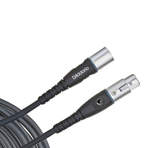 D'Addario Custom Series XLR Mic Cable, 5 ft