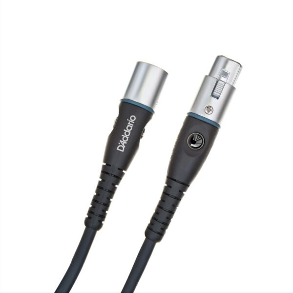 D'Addario Custom Series XLR Mic Cable - 25 ft