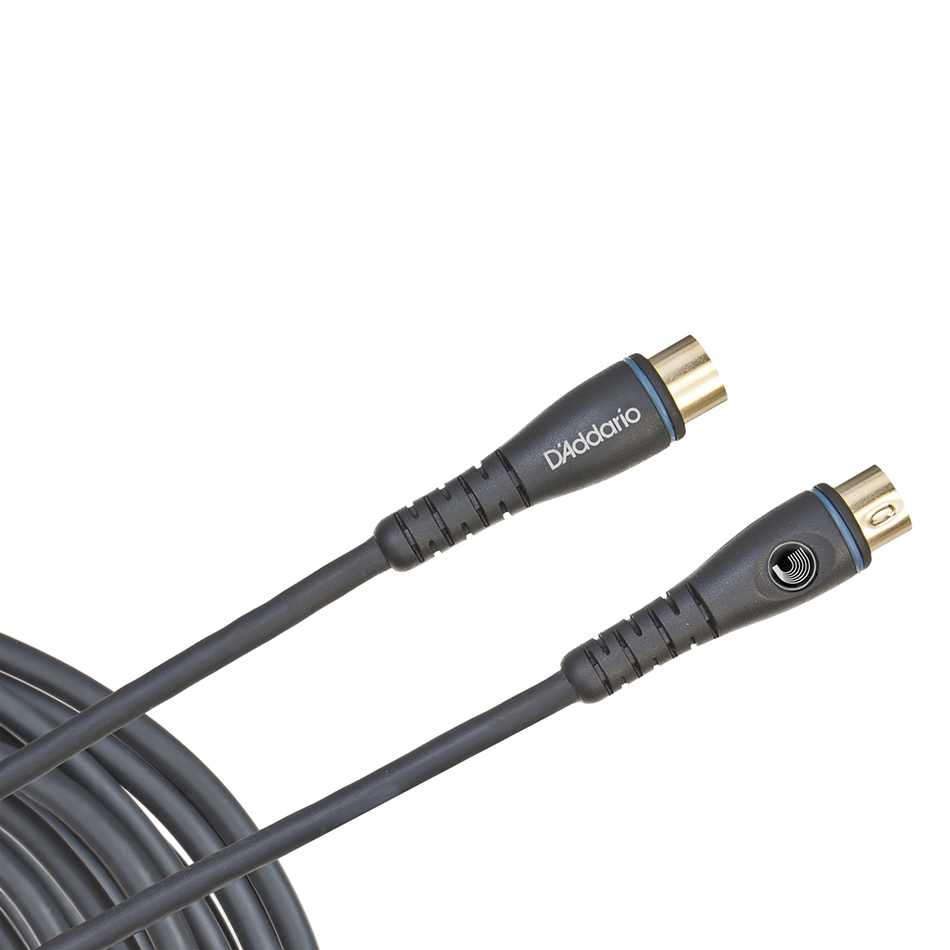 D'Addario 10ft MIDI Cable, 5-Pin