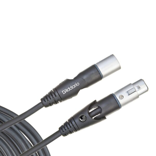 D'Addario Custom Series Swivel XLR Mic Cable, 25 ft