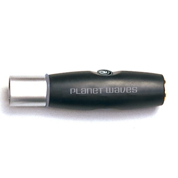 D'Addario XLR Male to 1/4" Female Balanced Adapter