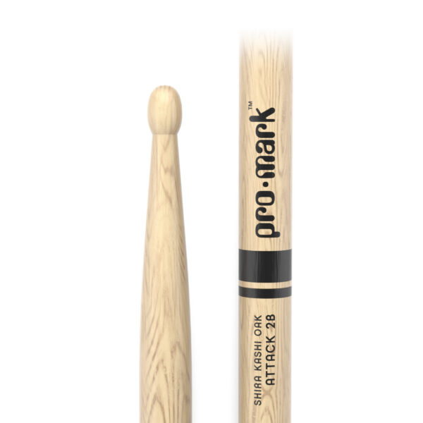 ProMark Classic Forward 2B Hickory Drumstick, Oval Tip
