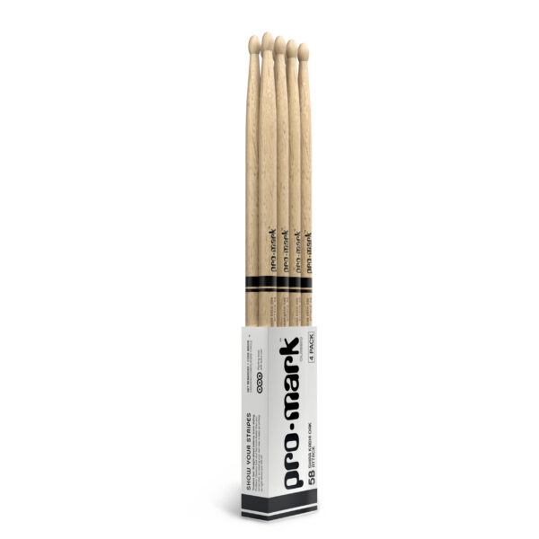 ProMark Classic Attack 5B Oak Drumsticks, 4-Pack
