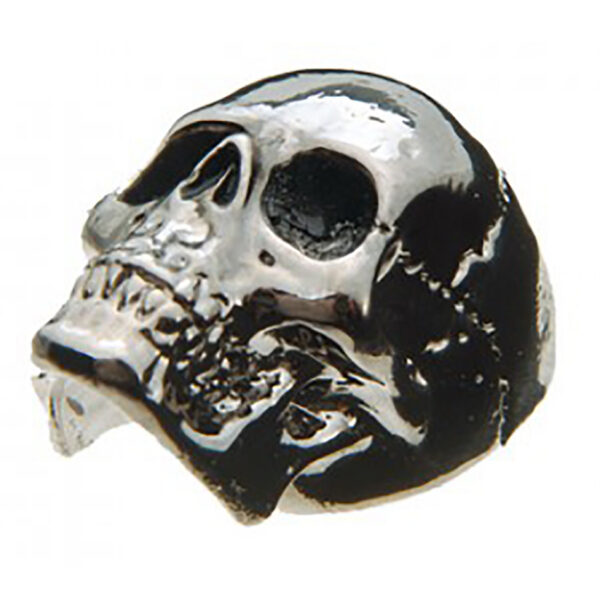 Q-Parts Jumbo Skull II Knob - Pearl Black