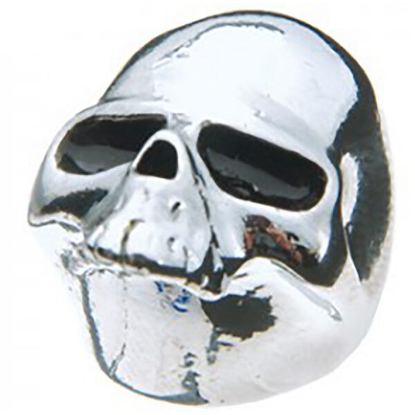 Q-Parts Skull II Knob - Chrome