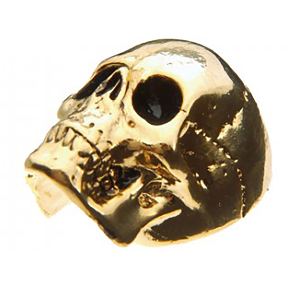 Q-Parts Jumbo Skull II Knob - Gold - Image 2