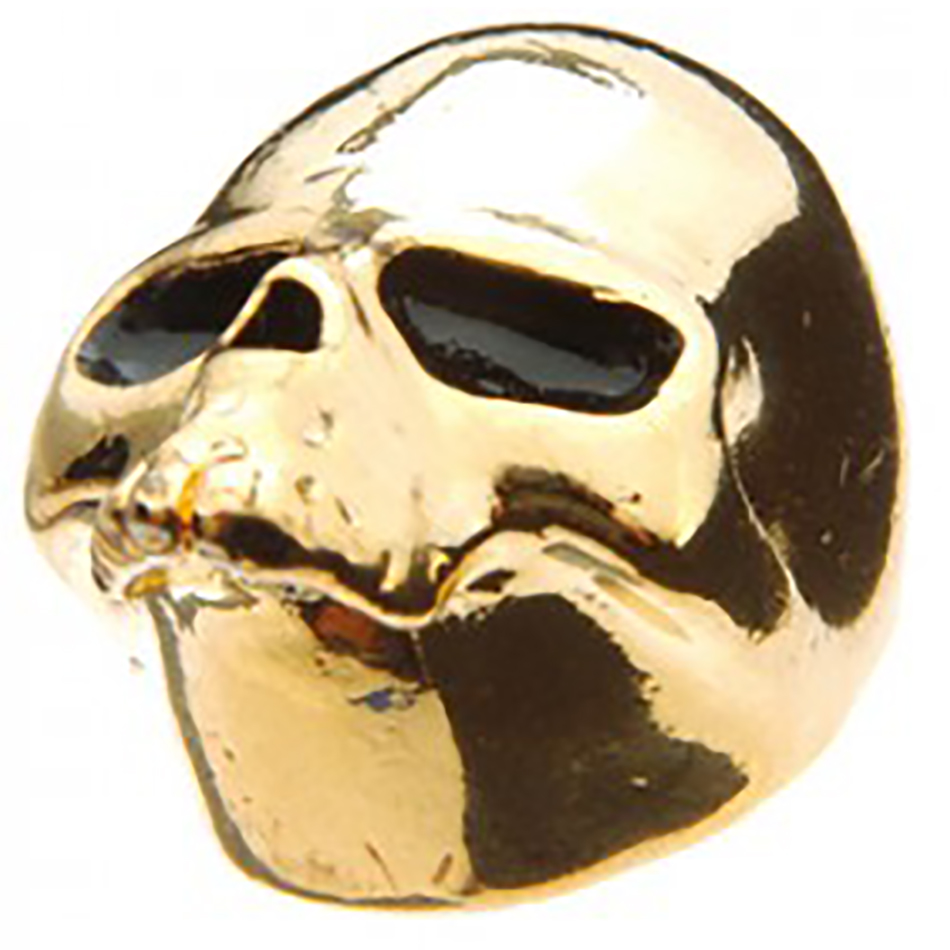 Q-Parts Skull II Knob - Gold - Image 2