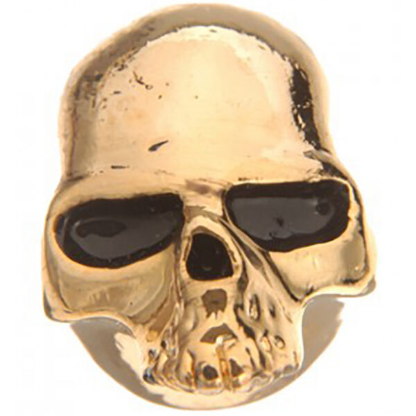 Q-Parts Skull II Knob - Gold