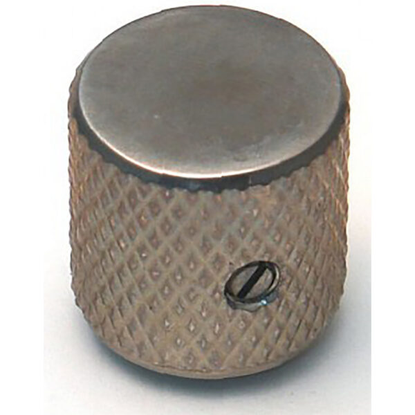 Q-Parts '59 P-Bass Style Flat Metal Knob (1 pc)