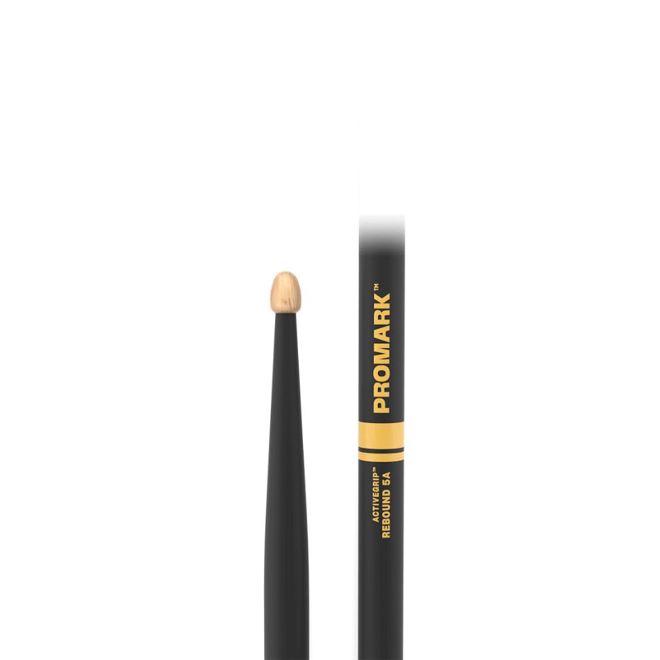 ProMark Rebound 5A Hickory Drumsticks - ActiveGrip - Image 2