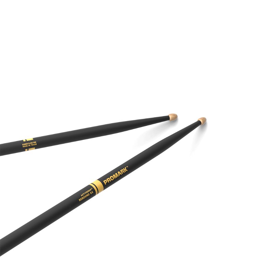 ProMark Rebound 5A Hickory Drumsticks - ActiveGrip - Image 4