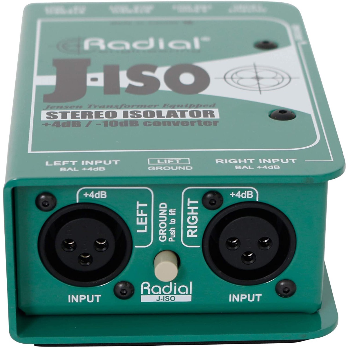 Radial J-Iso Stereo +4dB to -10dB Converter - Image 4
