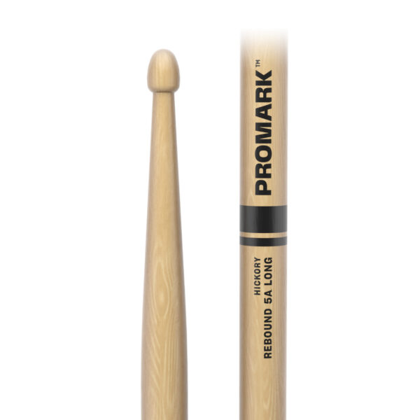 ProMark Rebound 5A Long Hickory Drumstick - Acorn Tip