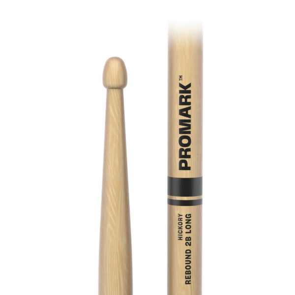 ProMark Rebound 2B Long Hickory Drumstick, Acorn Tip