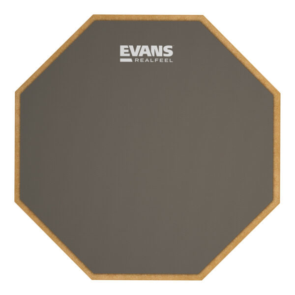 RealFeel by EVANS 12 Inch Practice Pad