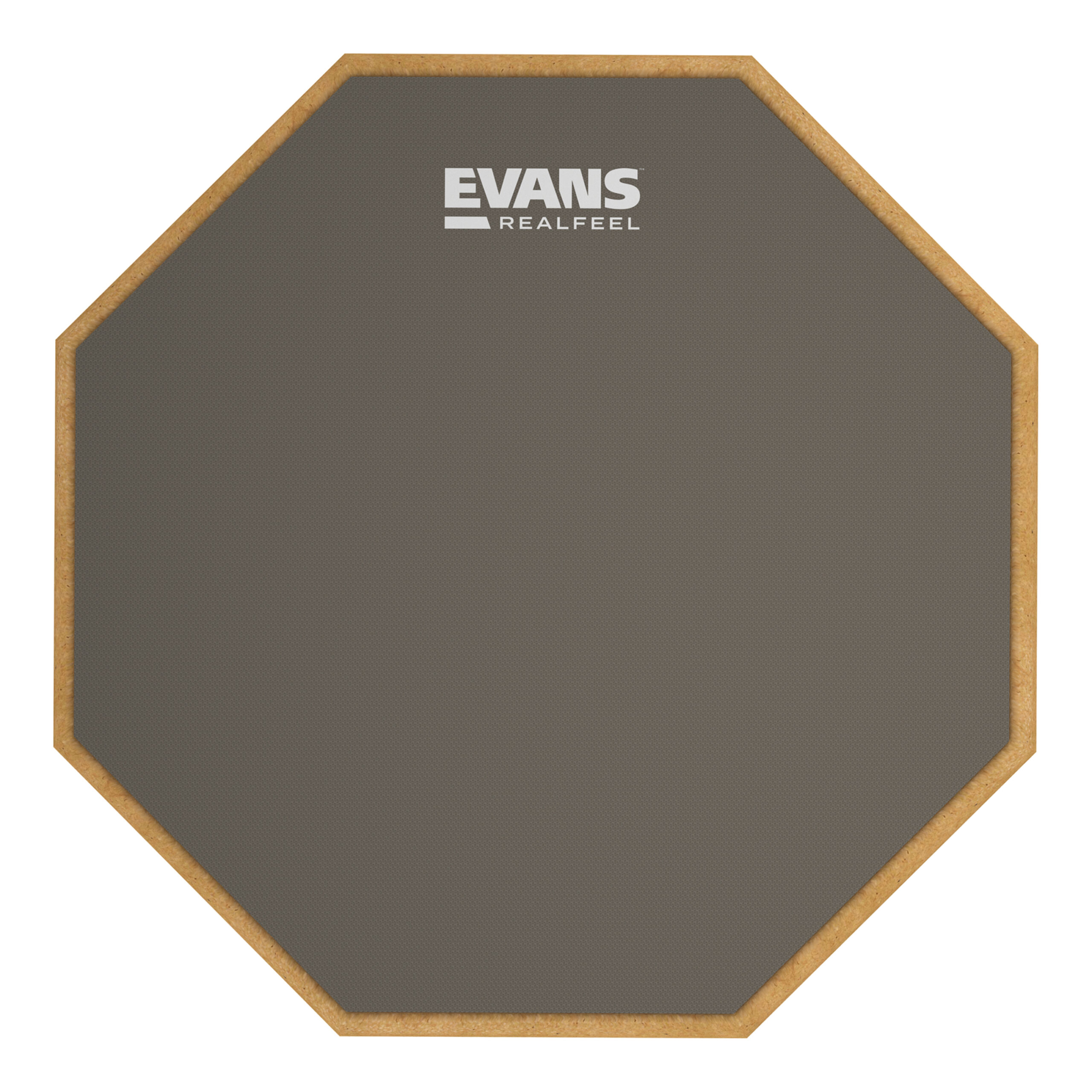 RealFeel by EVANS 12 Inch Practice Pad