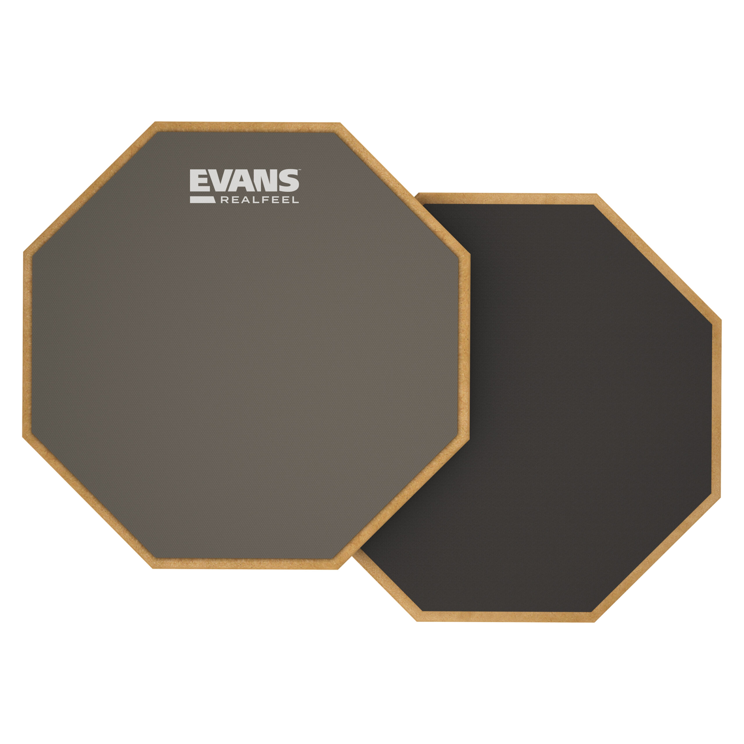 RealFeel by EVANS 6" 2-Sided Drum Practice Pad