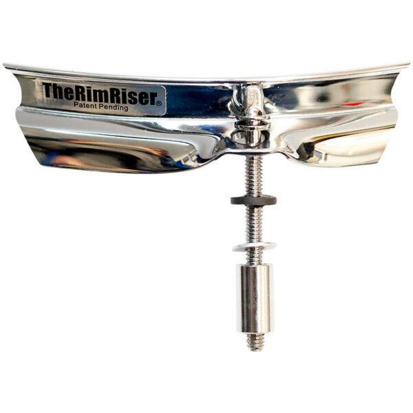 Rim Riser Cross Stick Performance Enhancer - Chrome