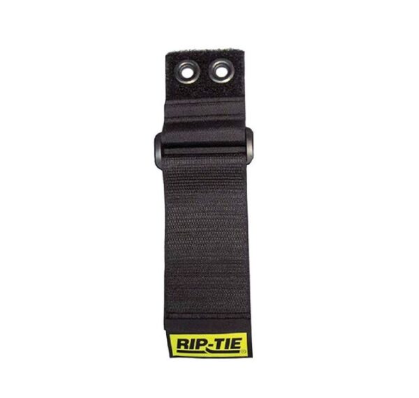 Rip-Tie CinchStrap-EG 1x16, 10-Pack, Black