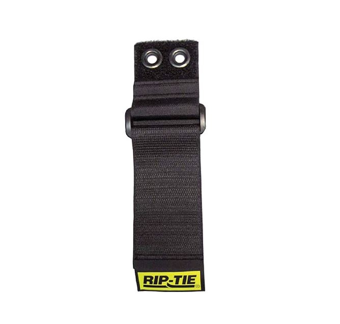 Rip-Tie CinchStrap-EG 1x16, 10-Pack, Black