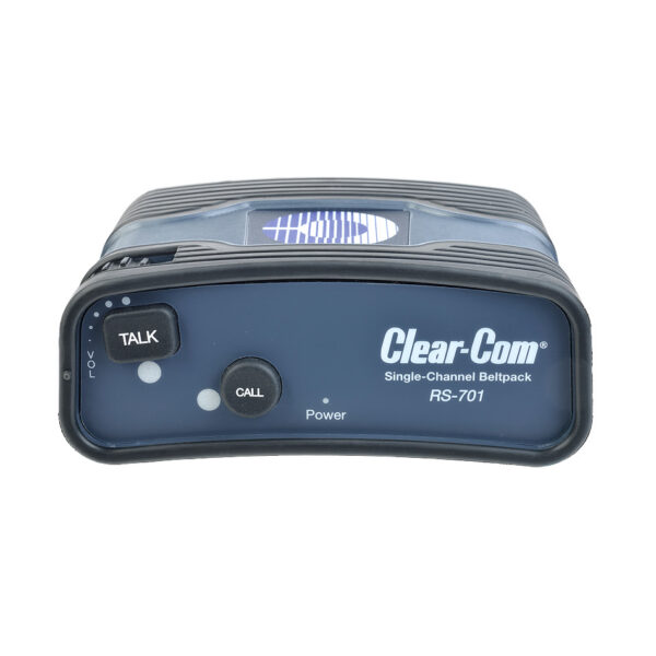 Clear-Com RS701 Single-Channel Wired XLR Beltpack
