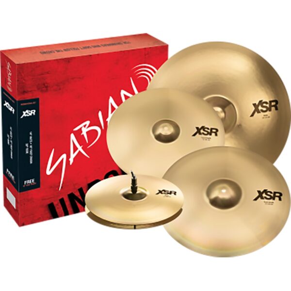 SABIAN XSR Performance Set + Free 18" Crash