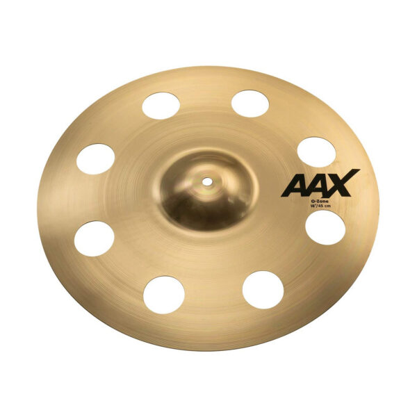Sabian AXX 18" O-Zone Crash Cymbal - Brilliant Finish