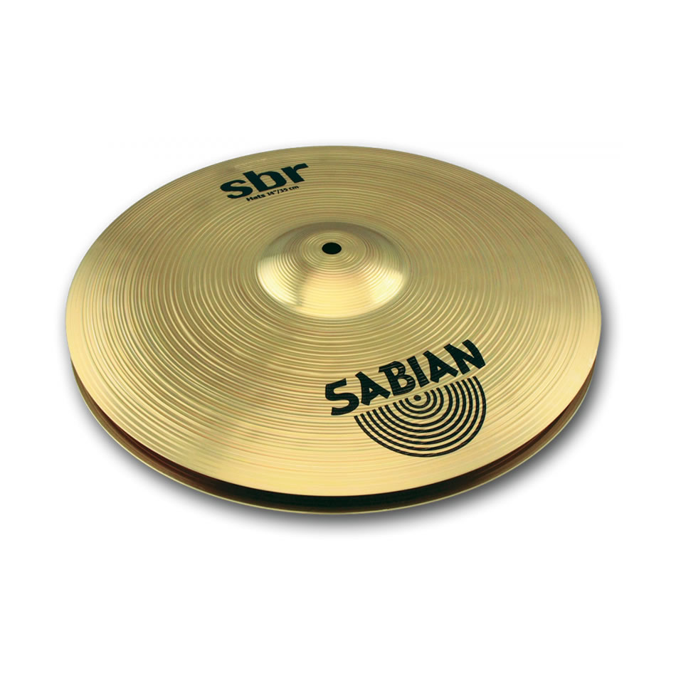 SABIAN 14" SBR Hi-Hats Cymbal Pair